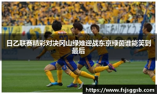 日乙联赛精彩对决冈山绿雉迎战东京绿茵谁能笑到最后